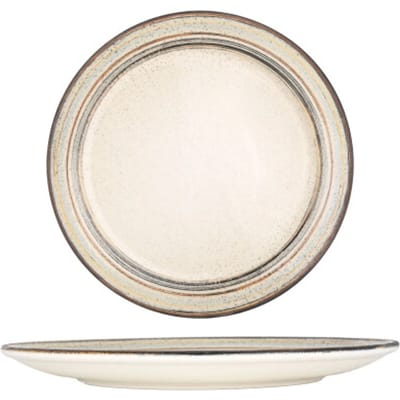 Bonna Dinerbord - Cortado - Porselein - 25 cm - set van 6