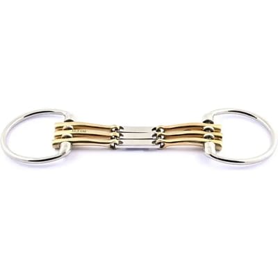 Mors olive voor paard triple kanons Jump'In