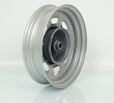 Achtervelg grijs metallic origineel voor Chinese scooter 50 YY50QT 2.15x10 Nieuw