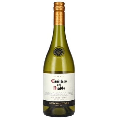 Concha y Toro Casillero del Diablo CHARDONNAY 2025 12,5% Vol. 0,75l