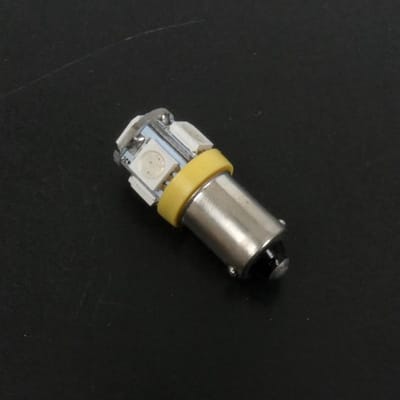 ampul led 12v oranje culot ba9s 90 lumen rms voor moto auto scooter nieuw
