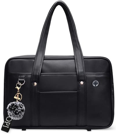 Dames Handtas - Schoudertas Tote - Dagelijks Gebruik - Veelzijdig Draagsysteem - 40x25x15cm - Zwart