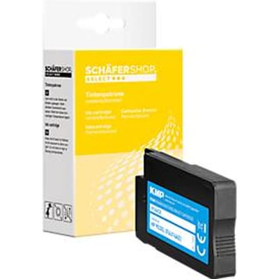 Schäfer Shop Select inktpatroon, vervangt HP 953XL (F6U16AE), cyaan gepigmenteerd