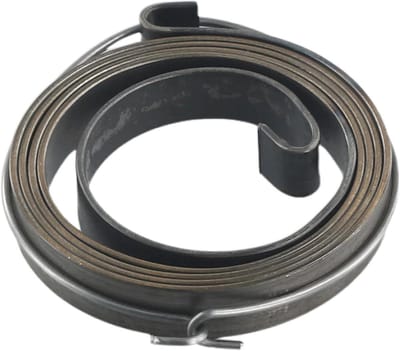 Terugslagstartveer - Startveer Kettingzaag - Motor Starten - Comfortabel Handvat - 103 mm - Zwart