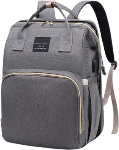 Baby Tas - Baby Rugzak - Baby Luiertas - Luier Tas - Baby Tassen - Opberg Tas + Wieg - Luiertas - Luiertas Rugzak - Wieg Rugtas