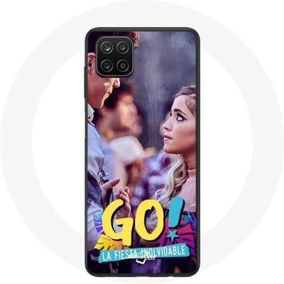 Coque Samsung Galaxy A12 Poursuis Tes Rêves Mía Cáceres et Álvaro Paz Série