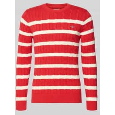 Gant T-Shirt Slim Contrast Logo Short Sleeve Zwart / male