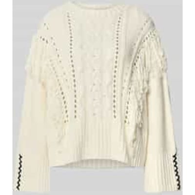 Regular fit gebreide pullover van katoenmix, model 'FITTO'
