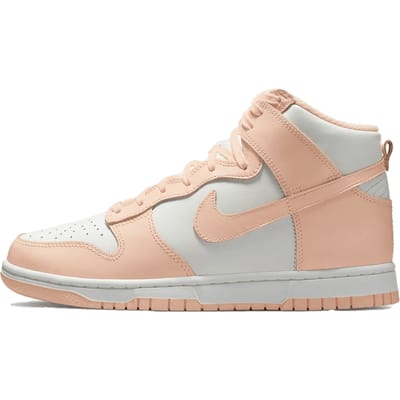 Nike Dunk High Sail Crimson Tint (Women's)