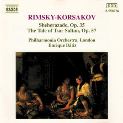 Philharmonia Orchestra - Rimsky-Korssakoff: Sheherazade | The Tale Of Tsar Salt (CD)