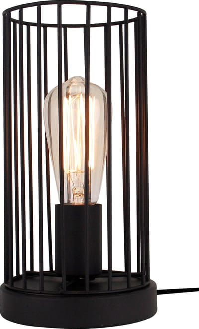 Chericoni Tavola tafellamp - 1 lichts - Ø 15 cm - E27 - Zwart