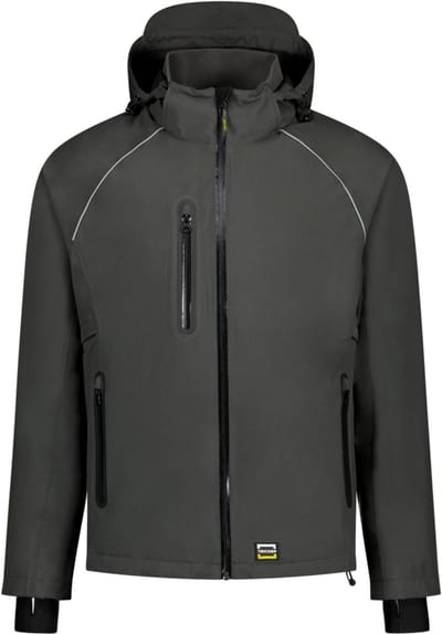 Tricorp 402018 Tech Shell - Donkergrijs - 5XL