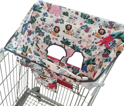 Hoogzitkussen voor Kinderstoel en Wagentje - Zacht en Comfortabel Kussen voor Baby's en Peuters, Geschikt voor Meerdere Stoelen