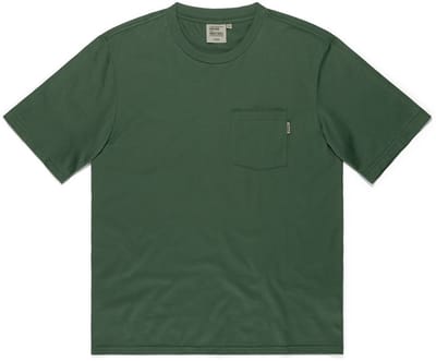 Vintage Industries T-Shirt Gray Pocket T-Shirt Drab-S