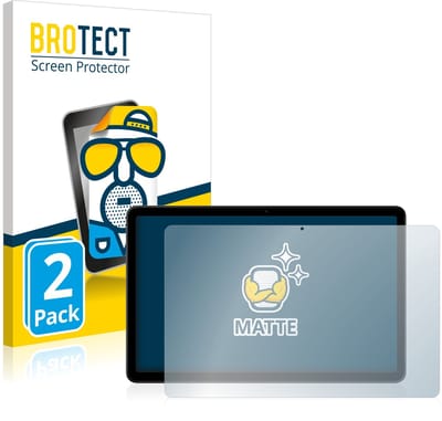 BROTECT - Screenprotector voor Nokia T21 - Folie Beschermfolie matte 2 Stuks