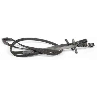 HARRY'S HORSE TEUGELS, SUPERGRIP, EXTRA SMAL Zwart