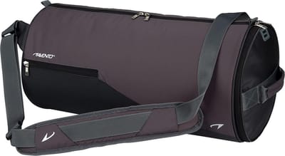 Avento Sporttas Heren - Duffle - Antraciet/Zwart/Zilver