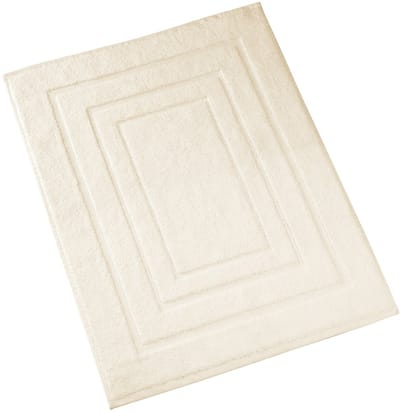 De Witte Lietaer Badmat Pacifique - 50 x 75 cm - Creme - Katoen