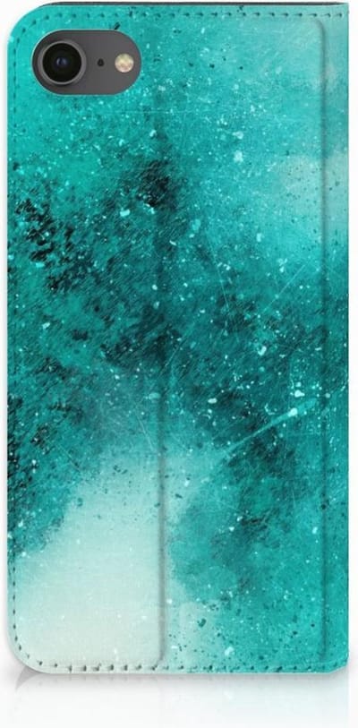 Bookcase iPhone 7 | 8 | SE (2020) | SE (2022) Painting Blue