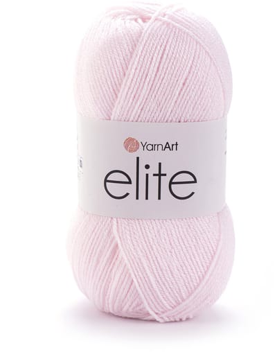 YarnArt Elite Garen – Premium Acryl Breigaren & Haakgaren voor Dekens, Truien en Accessoires - 100g / 300m - Kleur 853
