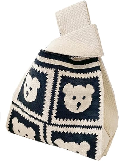 Vrouwen Haak Shopping Bag - Gebreide Schoudertas, Handtas met Verlengriem, Perfect voor Strand en Dagelijks Gebruik
