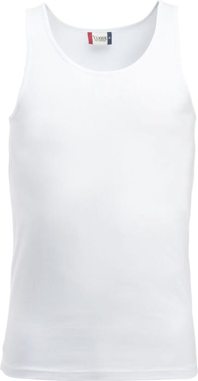Clique Classic Tanktop 029367 - Wit - S