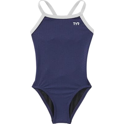 1-delig meisjes zwempak TYR Durafast Elite Hexa