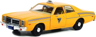 Monaco City Cab Co. 1:24 Schaal Diecast Model - Rocky III Collectors Item