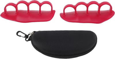 Workout Grepen voor Gewichtheffen en Krachttraining - Mannen en Vrouwen - Rubberen Gym Grips - Bodybuilding Accessoires - Voor Deadlifts - Verbeter je Grip en Prestaties