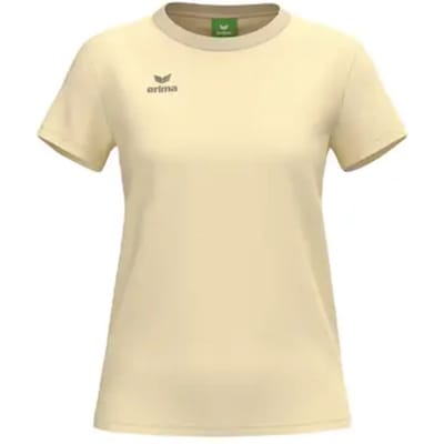 Erima Cmpt 3 Wings T-Shirt Dames - Beige | Maat: 34