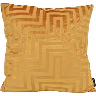 NOVÉE Velvet gold metallic #2 | 45 x 45 cm | kussenhoes | polyester