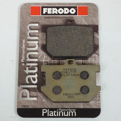 Plaquette de frein Ferodo pour Moto Yamaha 1000 Xv Tr1 1981 à 1985 AVG / AVD Neuf