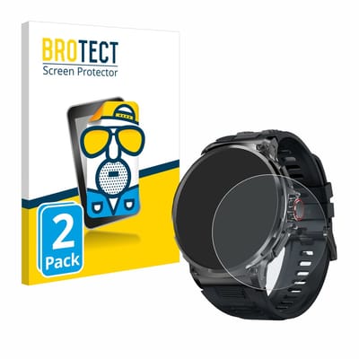 BROTECT - Screenprotector voor Stahlgear Zeus 1.85" - Folie Beschermfolie matte 2 Stuks