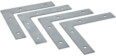 Raamhoeken - 100 mm - Verzinkt (4 stuks)