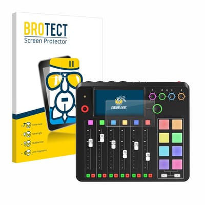 Screenprotector voor Rode Rodecaster Pro II Beschermglas transparant