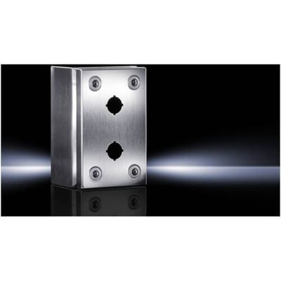 Rittal SM 2384.020 2384.020 Lege behuizing 2 inbouwplaatsen (l x b x h) 90 x 160 x 100 mm RVS 1 stuk(s) Piece