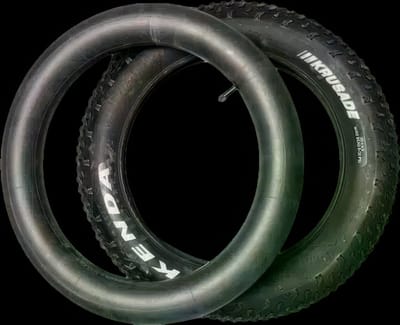 Kenda Fatbike Banden Binnenband+Buitenband 20x4.0 Set - Ouxi H9/V8, QM Wheel, Super73, Engwe - Buitenband Binnenband set voor fatbike- FatbikeShopper