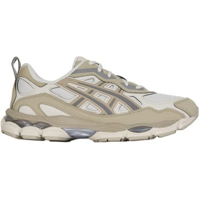 Asics Gel-Nyc RGD "Smoke Grey Wool" - Sneakers - Unisex - Maat 36 - Beige/Grijs