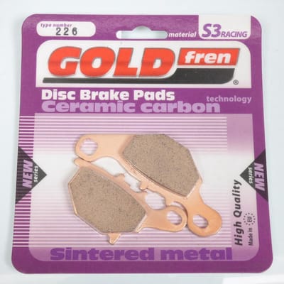 goud fren remblok voor suzuki 85 rm kleine wielen 2005 tot 2019 ard/jte av 17/jte ar 14/k5/k6/k7/k8/k9/l0/l2/l5/l6/l7 nieuw