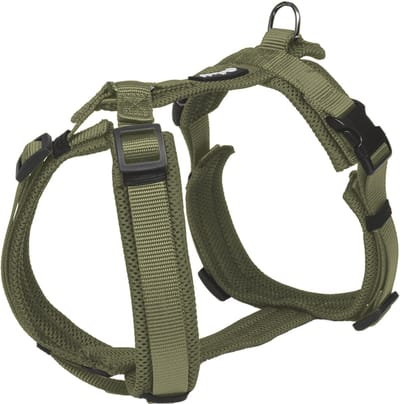 Petlando Mesh Y-Harness Comfort - Olive