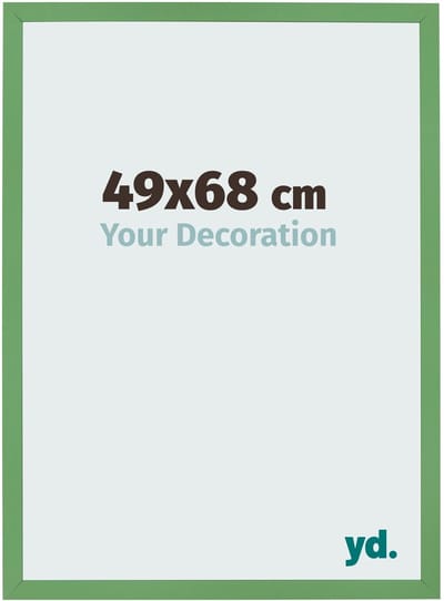 Your Decoration - Fotolijst 49x68 cm - MDF - Groen - Bologna