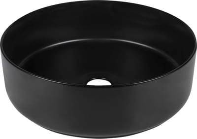 Waskom Differnz Mira 36x12 cm Zwart