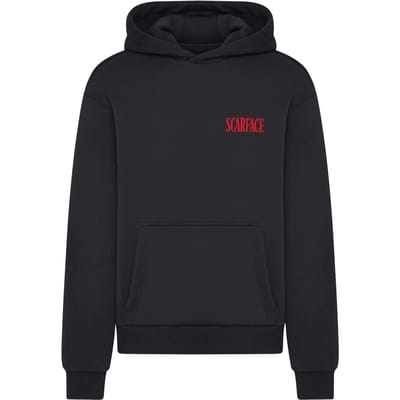 Hoodie Merchcode Scarface Poster Fluffy