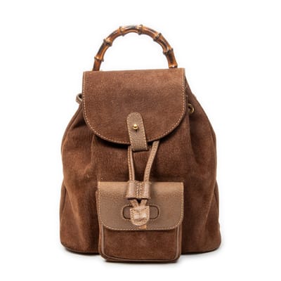Mini Bamboo Backpack   rugzak