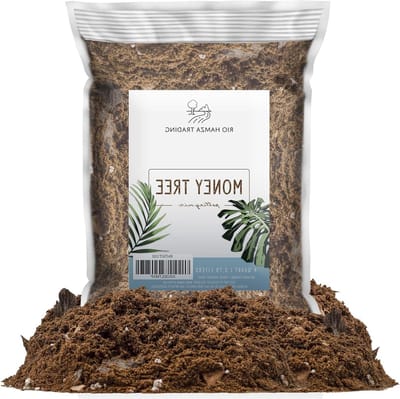 Geldboom Aarde - Grondmengsel Planten - Geldboom Kweken - Handgemengd Mengsel - 4 Liter - Bruin