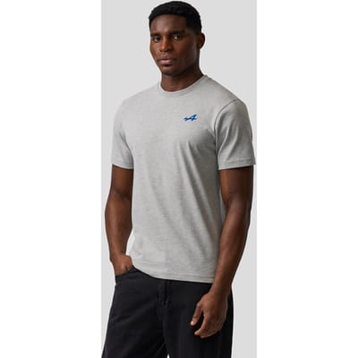Bwt Alpine Unisex Regular Fit Core T Shirt – Grey Marl