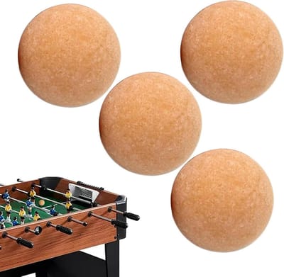 Reserveballen Tafelvoetbal - Voetbal Accessoires - Spel Verbeteren - Geluidsarm Ontwerp - 36 mm - Oranje