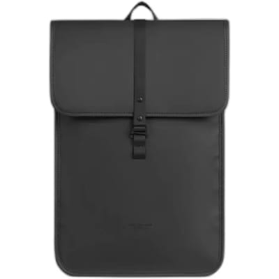 Gaston Luga Laptophoes geschikt voor Laptop | Gaston Luga Däsh Pack Rugtas 13 - 14 inch Laptoptas - Zwart
