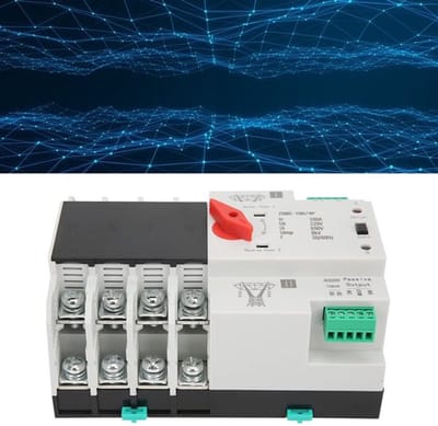 Allecto - Automatische Omschakelaar - Dual Power - 220V