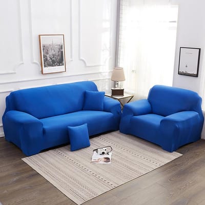 Bankhoes Elastisch Vier Seizoenen Universeel Allesomvattend Antislip Combinatie Bankhoes 90-140cm